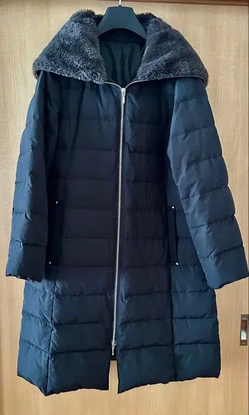 부즈루드 boujeloud 다운 롱 코트