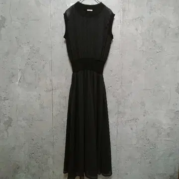 DRESSTERIOR 도트 자카드 원피스 필름 도트 36 S