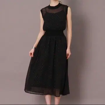 DRESSTERIOR 도트 자카드 원피스 필름 도트 36 S