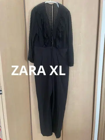 ZARA 도트 무늬 살로펫 결혼식 올인원 XL 사이즈 새상품급