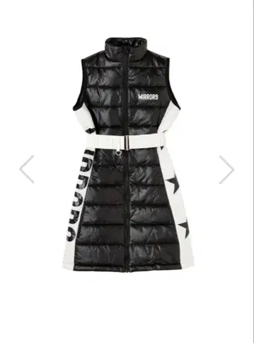 사이즈: S MIRROR9 미러나인 충전솜 원피스 골프웨어