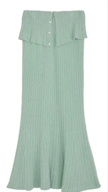 AMERI UND RACCOON BLEND KNIT SKIRT