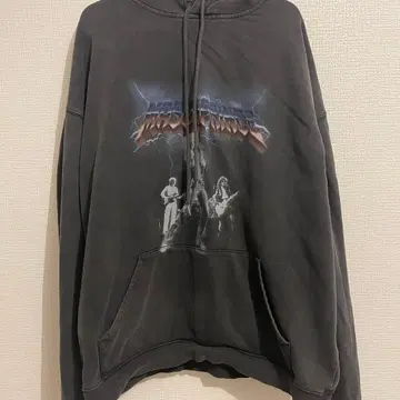 MASONPRINCE 다크 그레이 후드티