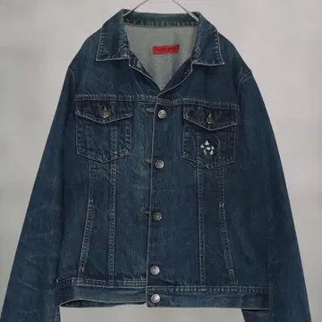 도날드슨 디즈니 미키 자수 데님 자켓 DONALDSON