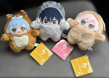 A3! 모후메~토 멍멍 봉제 인형 봄팀&여름팀 [택 포함 새상품]