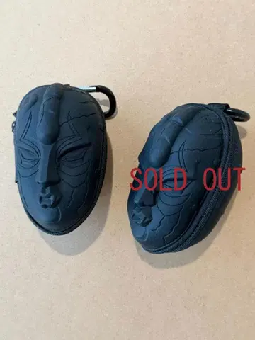 [미사용 새상품급] 죠죠의 기묘한 모험 석가면 키케이스 카라비너 포함