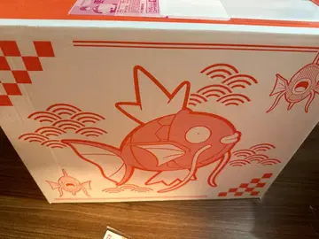 반짝반짝 박스 2026 포켓몬 센터 잉어킹 패키지 추첨 당선품