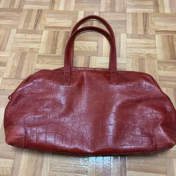 아니아리 크로커다일 토트 보스턴 백