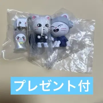 SKZOO 가챠가챠 3종 세트 지니레트