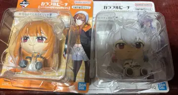 컬러풀 피치 제일복권 얼떨결에 도누쿠 피규어 & 시끌벅적 에토 피규어상