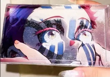 귀멸의 칼날 아카자 코하쿠 하쿠 무한성 아크릴 블록