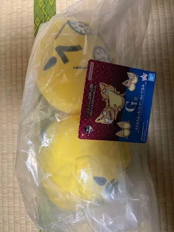 죠죠 월드 G상 쫀득쫀득 떡 (S P) 봉제 인형과 덤 포함!