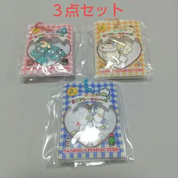 산리오 바스락 프레이크 씰풍 참 포무포무 푸린 팩클 한교동