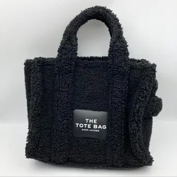 MARC JACOBS 보아 토트백 블랙