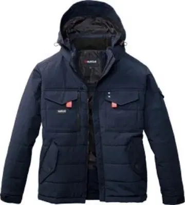BURTLE 바틀 5050 방한 자켓 단품 네이비 M 사이즈