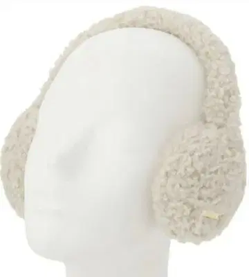 무스탕풍 이어머프 접이식 훌라