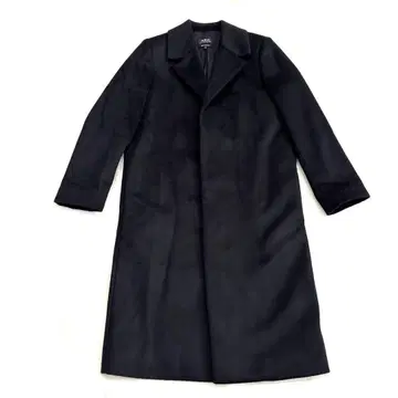 A.P.C. 체스터 코트 블랙 S 사이즈 아페쎄