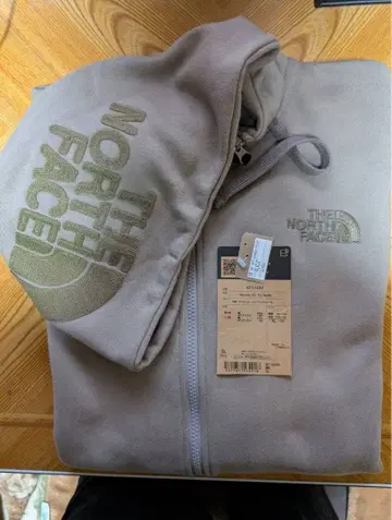 THE NORTH FACE 샌드베이지 후드티 XL