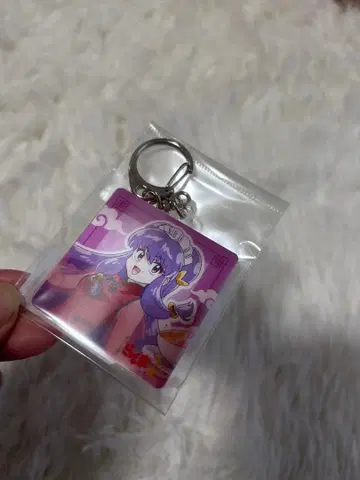 란마 카페 샴푸 키링