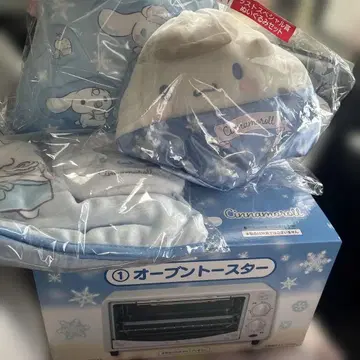 시나몬 복권, 오븐, 쿠션, 무릎 담요, 라스트 원상 묶음 판매