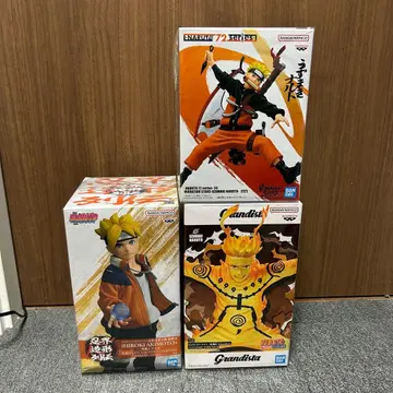 NARUTO 우즈마키 나루토 볼트 피규어 세트
