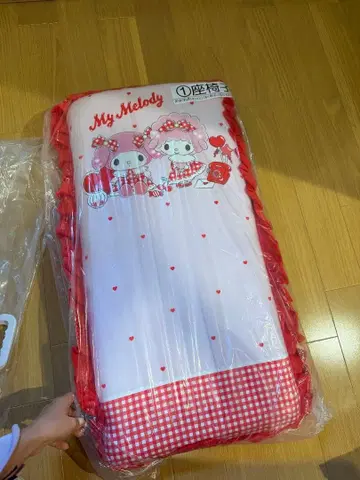 마이멜로디 마이 스위트 피아노 제일복권 프릴 달린 좌식 의자