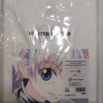 키루아 HUNTER x HUNTER 셔츠 ani-art 여성용 M