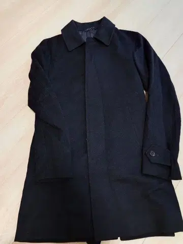 EDIFICE 스텐카라 코트 M 블랙