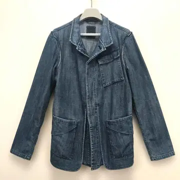 90s MARITHE FRANCOIS GIRBAUD 데님 자켓