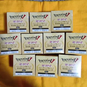 제5인격 RE:시리즈 캔뱃지 설정화 UR 10BOX