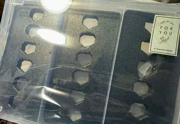 키라룬 리본 보관 케이스 18개 수납 쿠로 너와 아이돌 프리큐어