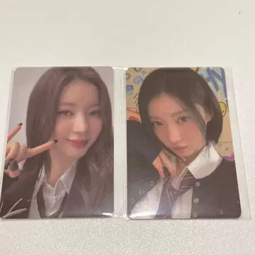 BABYMONSTER 한국 팝업 3만 원 혜택 트레이딩 카드 아사 2종