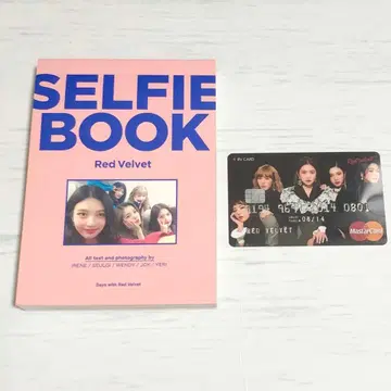Red Velvet SELFIE BOOK & 신용카드풍 카드