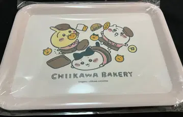 미사용 새상품 치이카와 (먼작귀) 베이커리 매장 한정판 트레이