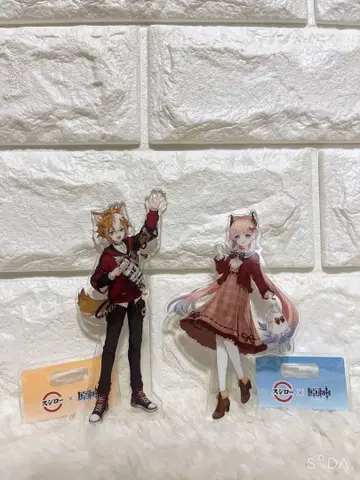 원신 스시로 콜라보 아크릴 스탠드