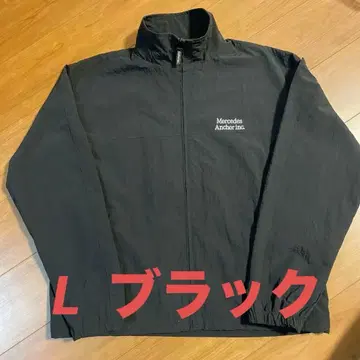 Mercedes Anchor inc. NYLON TRACK JACKET