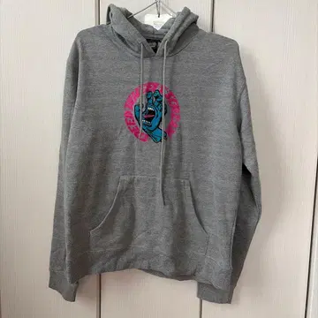 SANTA CRUZ 그레이 M 사이즈 후드티