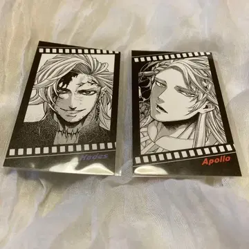 종말의 발키리 26권 혜택 필름풍 콜렉터블 카드 하데스 하데스