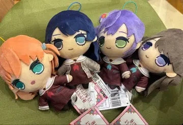 러브 라이브! 하스노소라 여학원 큐루마루이 쿠루미 4종 세트