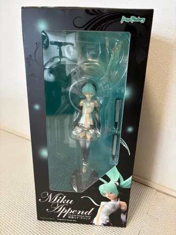 [ 피규어 ] 하츠네 미쿠 아펜드 맥스팩토리 [ 미개봉 ]