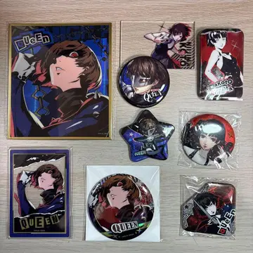 페르소나 5 더 로얄 중국 한정판 굿즈 묶음 판매 니지마 마코토 퀸