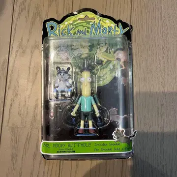 릭&모티 피규어