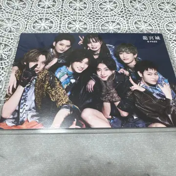 용궁성 B PASS 엽서