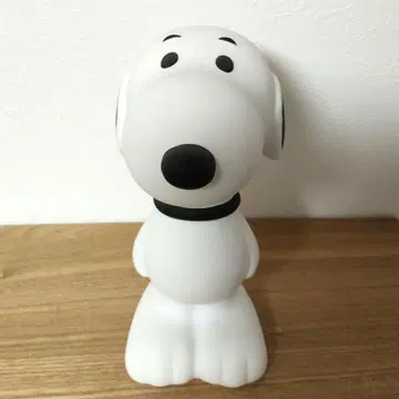 스누피 피규어 화이트 약 20cm
