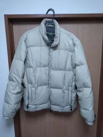 Eddie Bauer 다운 자켓 M 베이지
