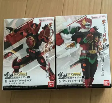 쇼도 EXCEED 가면라이더 가면라이더 오즈 타쟈돌 앙크 세트