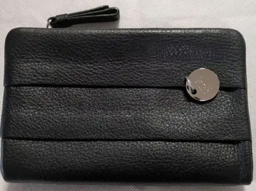 NINA RICCI 접이식 지갑 블랙