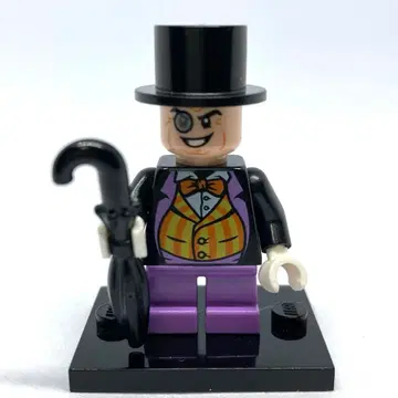 레고 펭귄 우산 정품 배트맨 슈퍼히어로 미니 피규어