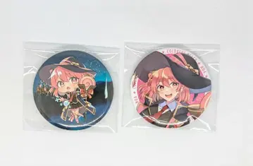 컬러풀 피치 마법학원 캔뱃지 노아 2개 세트