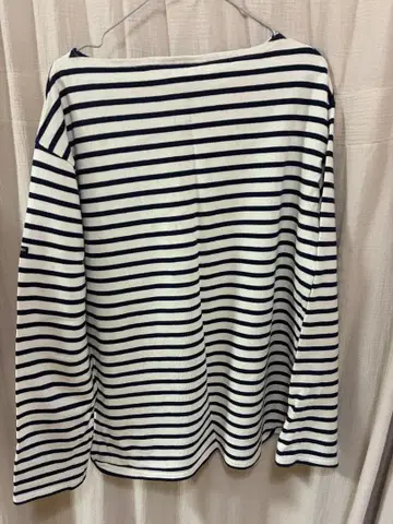 SAINT JAMES 스트라이프 긴팔 셔츠 L